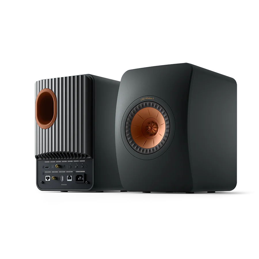 Kef LS50 WIRELESS 2 Black